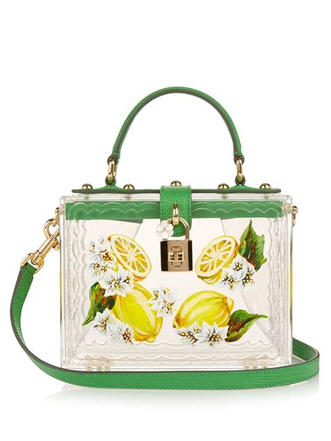 dolce gabbana lemon bag|dolce and gabbana queen intense.